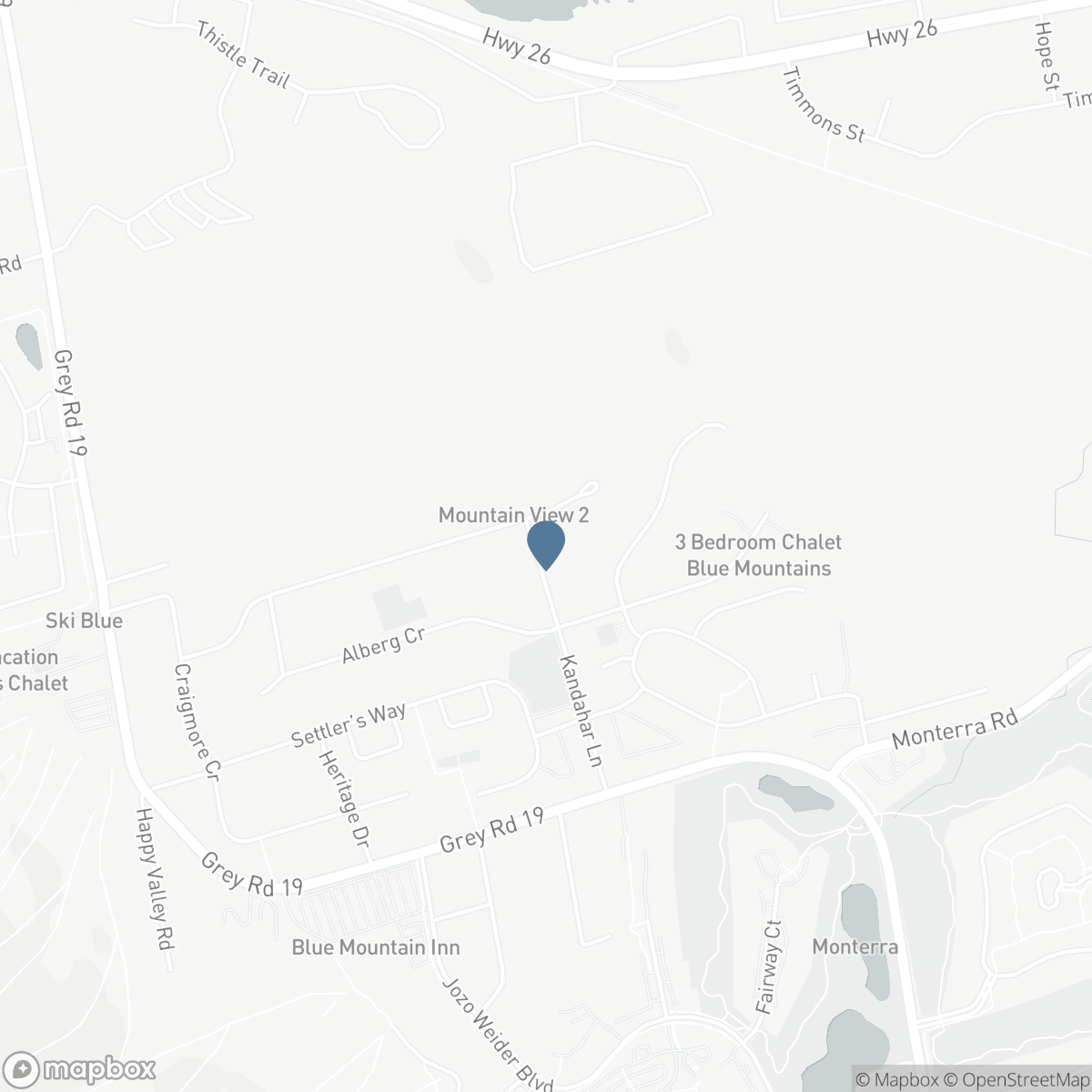147 KANDAHAR LANE, The Blue Mountains, Ontario L9Y 0N3